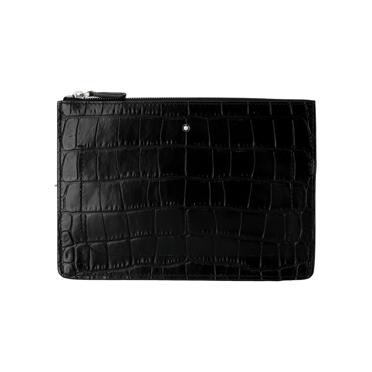 Сумка-клатч мужская черная из кожи крокодила и коровьей кожи MONTBLANC
Сумка-клатч мужская черная из кожи крокодила и коровьей кожи MONTBLANC