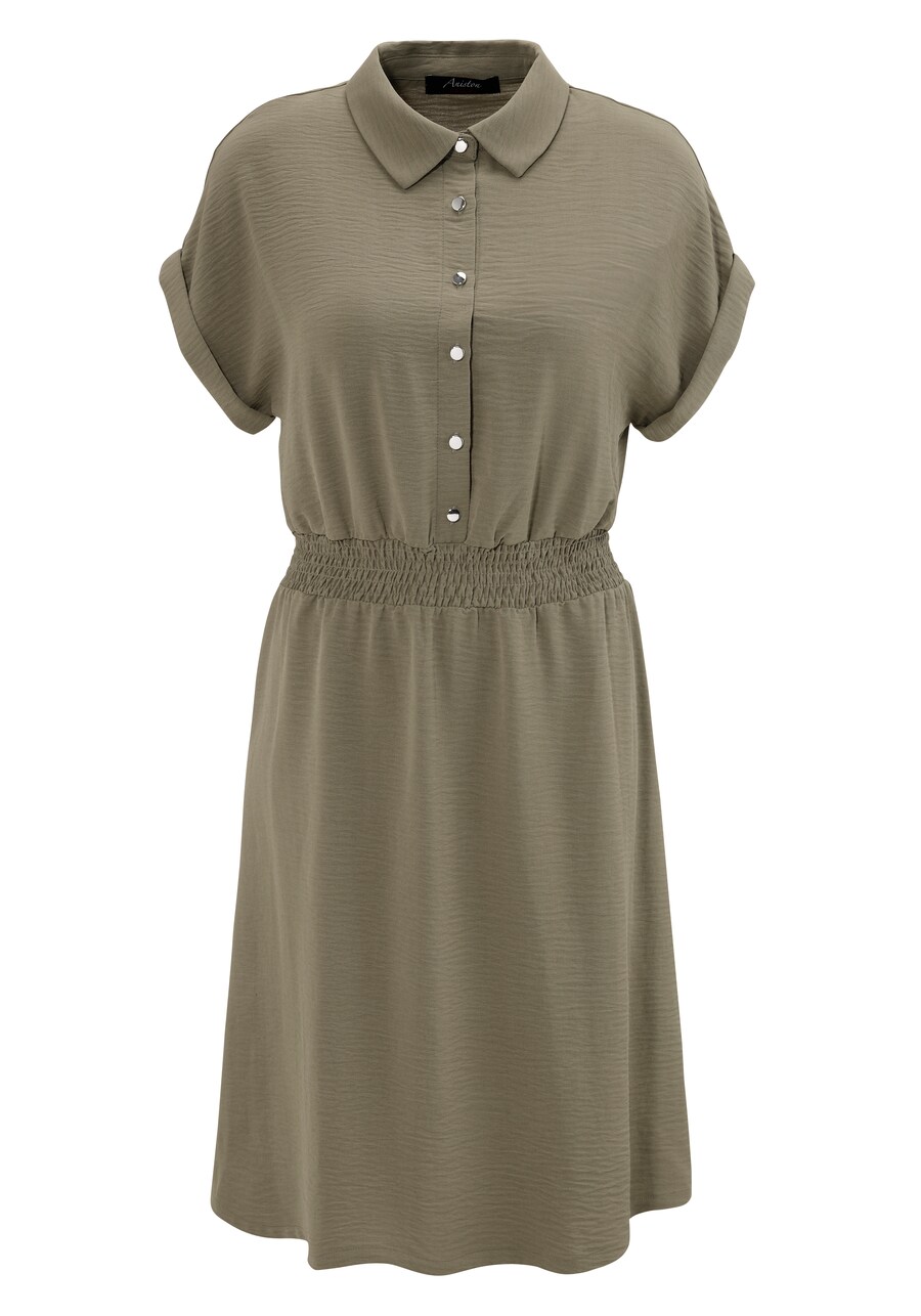 Летнее платье Aniston CASUAL, хаки
Летнее платье Aniston CASUAL, хаки