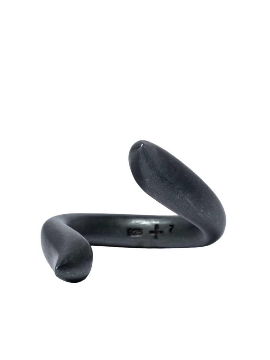 Кольцо Татиуса Parts of Four, черный
Кольцо Татиуса Parts of Four, черный