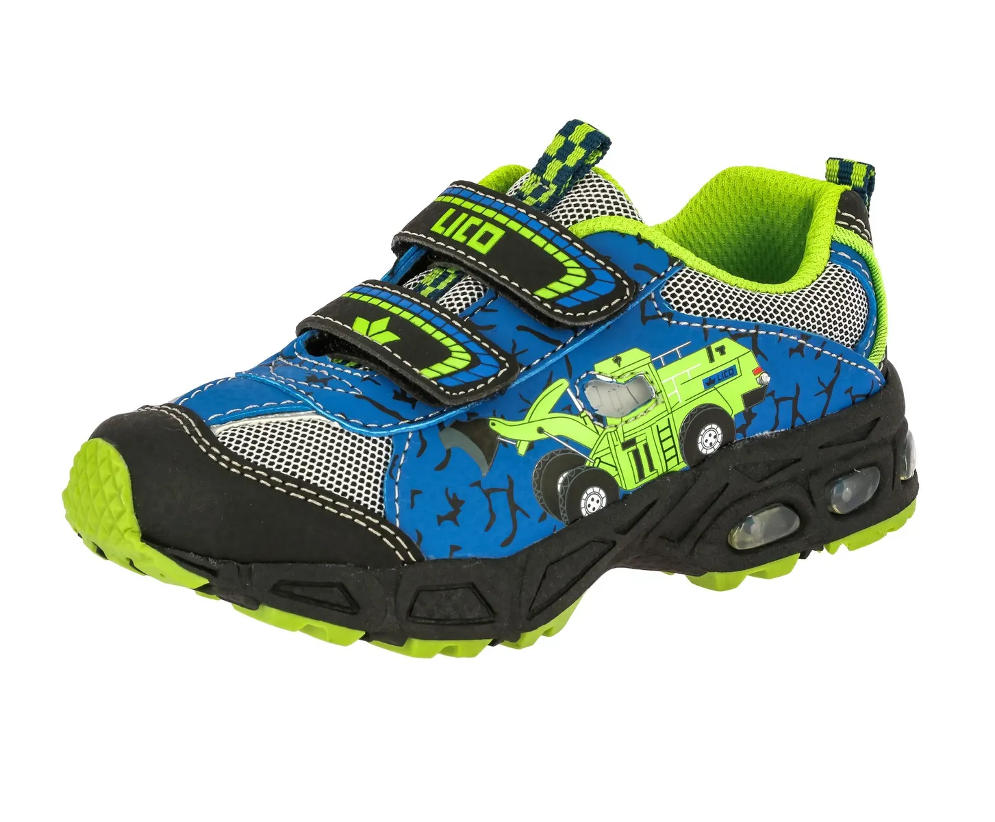 Кроссовки Lico "Loader V Blinky Casual Shoe", синий
Кроссовки Lico "Loader V Blinky Casual Shoe", синий