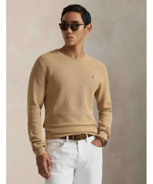 Свитер Regular fit Polo Ralph Lauren, бежевый
Свитер Regular fit Polo Ralph Lauren, бежевый