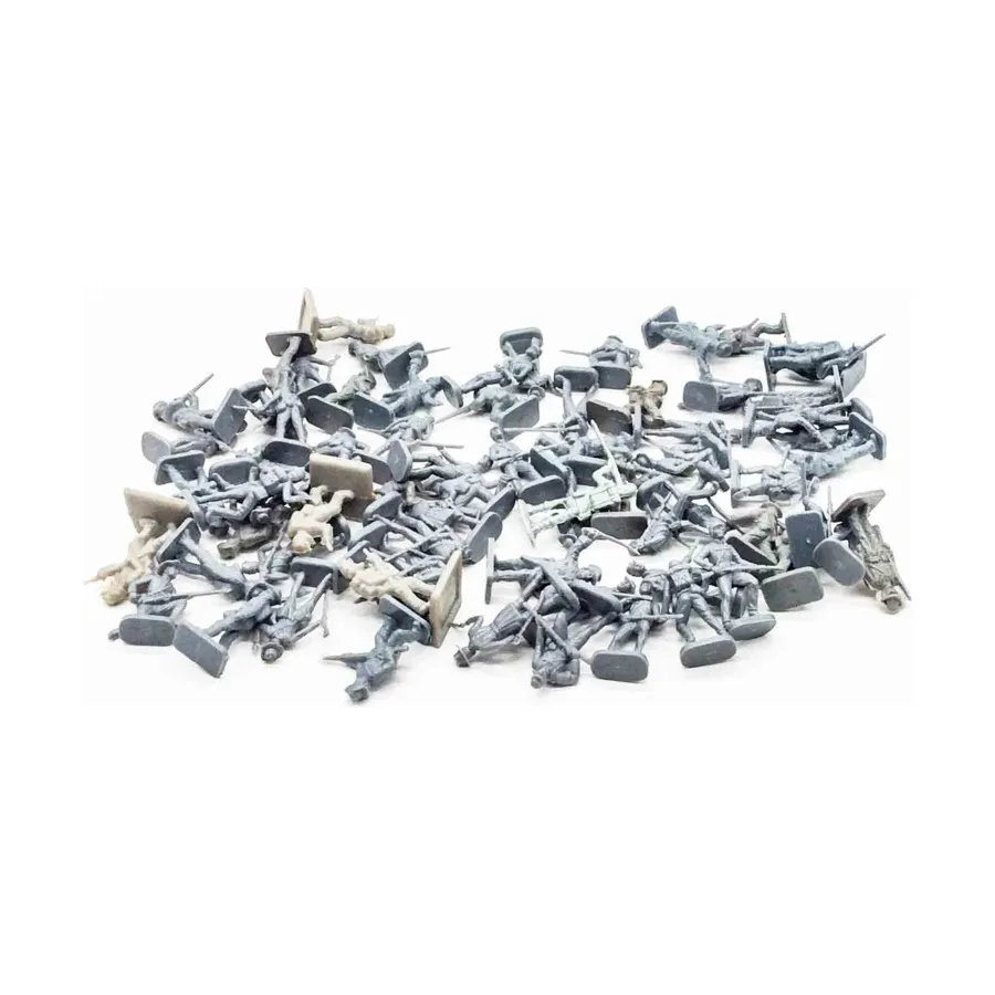 Коллекция пехоты Конфедерации ACW № 3, Miscellaneous Historical Miniatures - Loose Miniatures (20mm) (Unidentifiable Manufacturer) 
Коллекция пехоты Конфедерации ACW № 3, Miscellaneous Historical Miniatures - Loose Miniatures (20mm) (Unidentifiable Manufacturer)