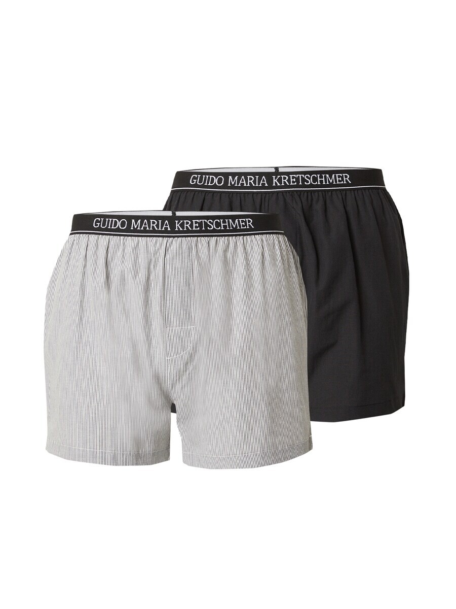 Шорты-боксеры Guido Maria Kretschmer Men Boxer shorts Cem, цвет anthracite/dark grey/black
Шорты-боксеры Guido Maria Kretschmer Men Boxer shorts Cem, цвет anthracite/dark grey/black