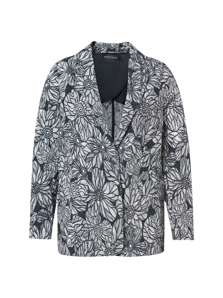 Блейзер Ulla Popken, белый
Блейзер Ulla Popken, белый