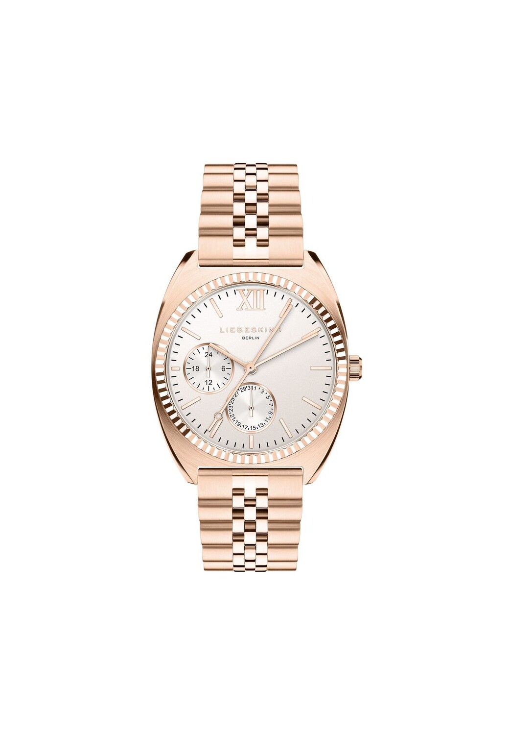 Наручные часы LIEBESKIND, цвет Roségold
Наручные часы LIEBESKIND, цвет Roségold