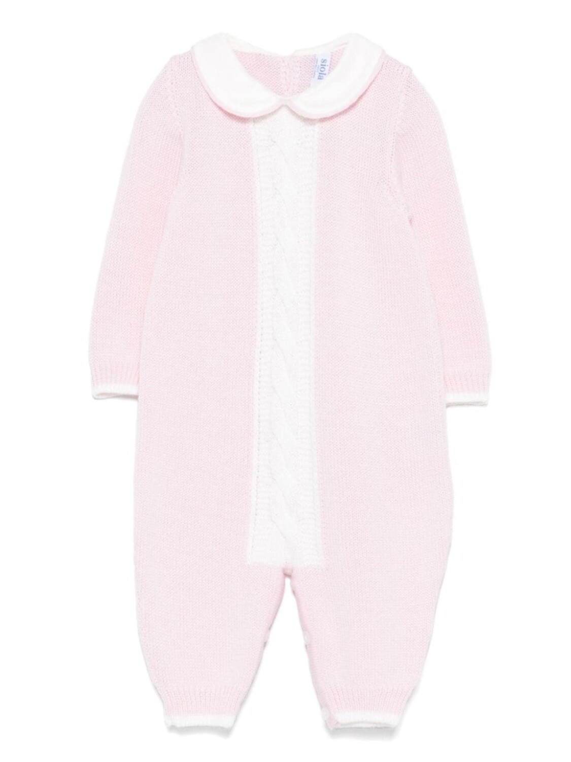 Siola ромпер фактурной вязки, розовый
Siola ромпер фактурной вязки, розовый