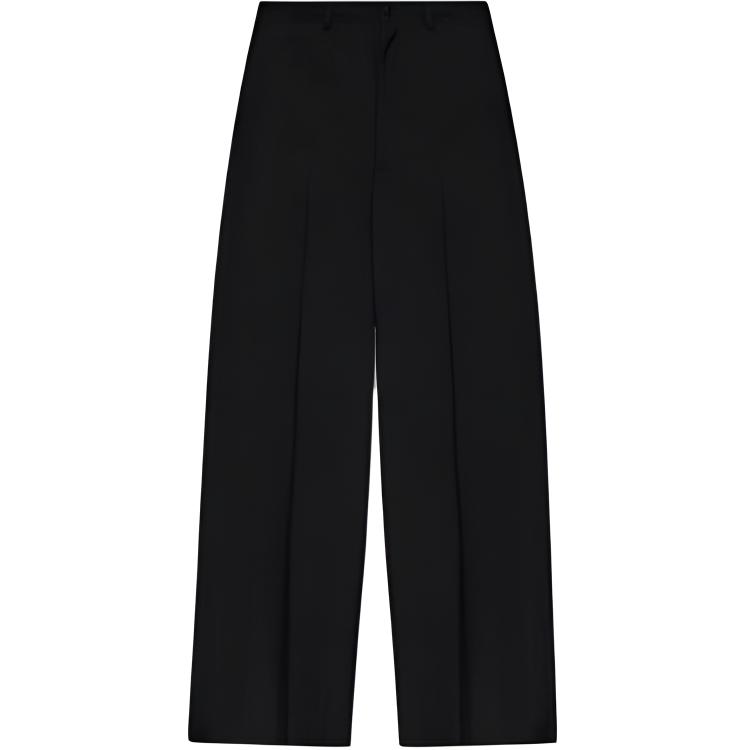 Широкие брюки Balenciaga, черный
Широкие брюки Balenciaga, черный