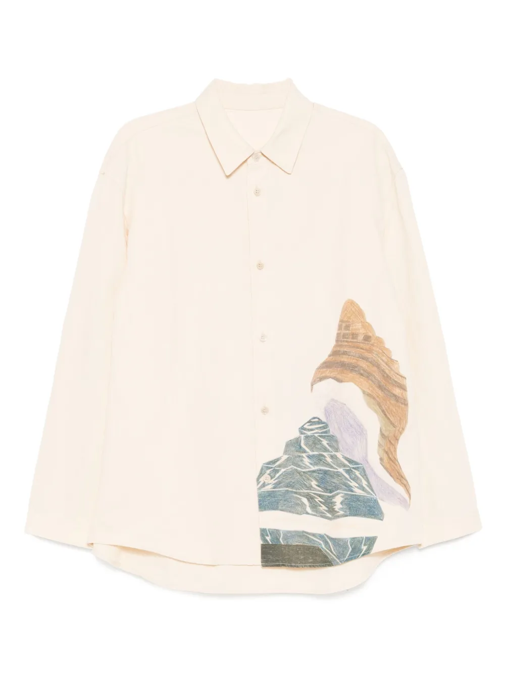 Рубашка с графичным принтом CROQUIS, нейтральный
Рубашка с графичным принтом CROQUIS, нейтральный