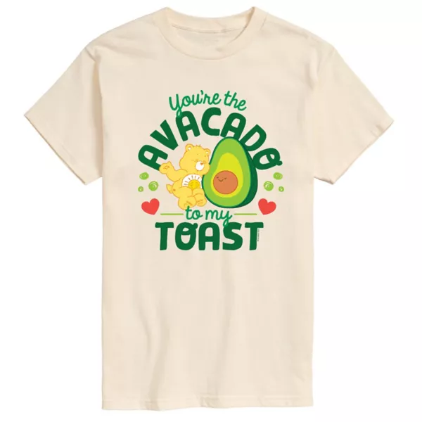 Футболка мужская Care Bears "Авокадо на тост" с принтом Licensed Character, бежевый
Футболка мужская Care Bears "Авокадо на тост" с принтом Licensed Character, бежевый