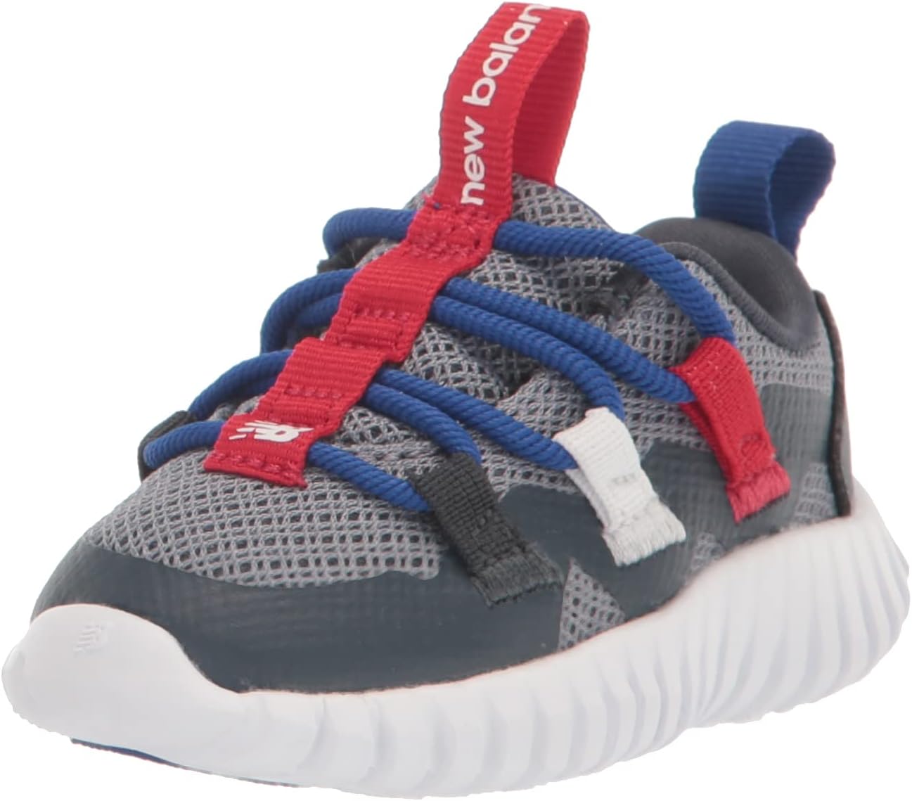 Кроссовки New Balance Kid's Playgruv V1 с эластичной шнуровкой, Gunmetal/Orca/Team Red
Кроссовки New Balance Kid's Playgruv V1 с эластичной шнуровкой, Gunmetal/Orca/Team Red