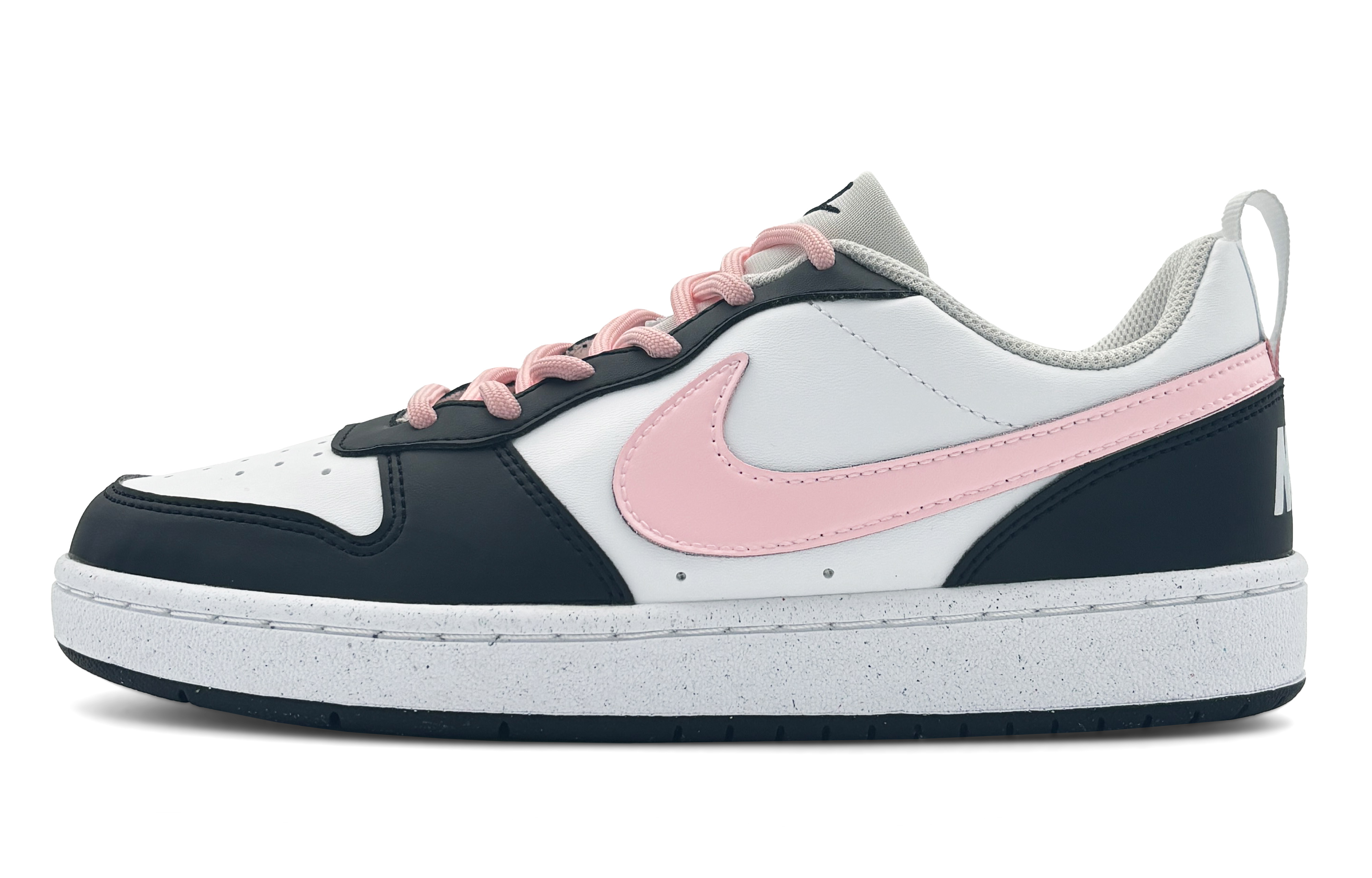 Детские кроссовки для скейтбординга Court Borough LOW RECRAFT с противоскользящим износостойким верхом для подростков Nike, черный/розовый/розовый
Детские кроссовки для скейтбординга Court Borough LOW RECRAFT с противоскользящим износостойким верхом для подростков Nike, черный/розовый/розовый