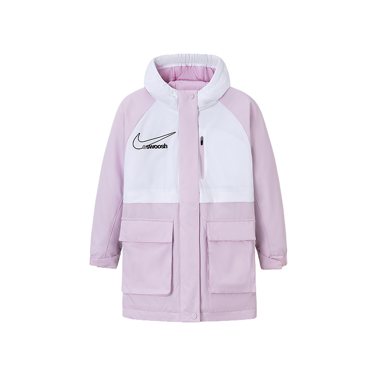 Утепленная куртка Cherry Blossom Pink для подростков Nike, розовый
Утепленная куртка Cherry Blossom Pink для подростков Nike, розовый
