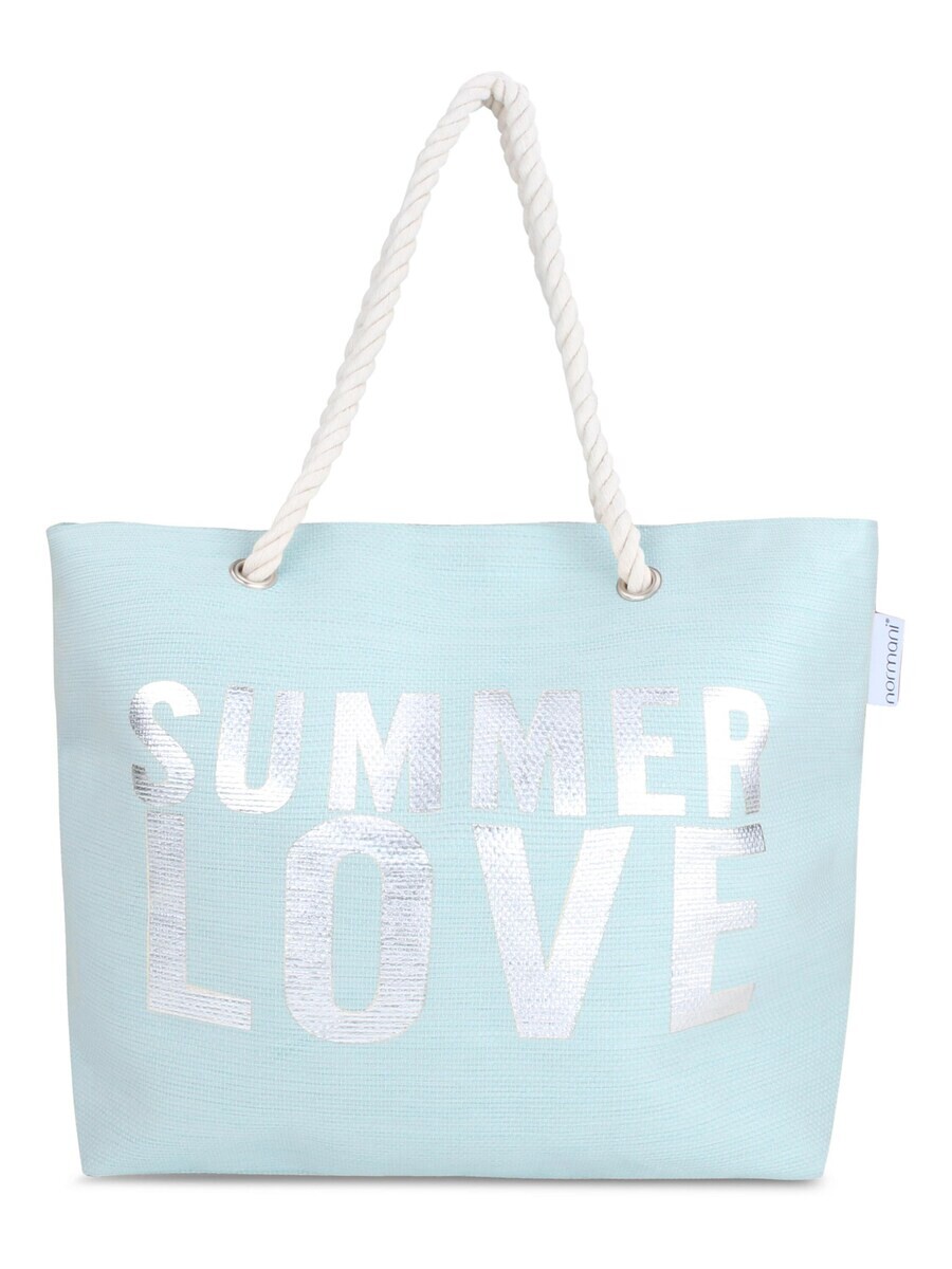 Пляжная сумка normani Beach Bag, светло-синий 
Пляжная сумка normani Beach Bag, светло-синий