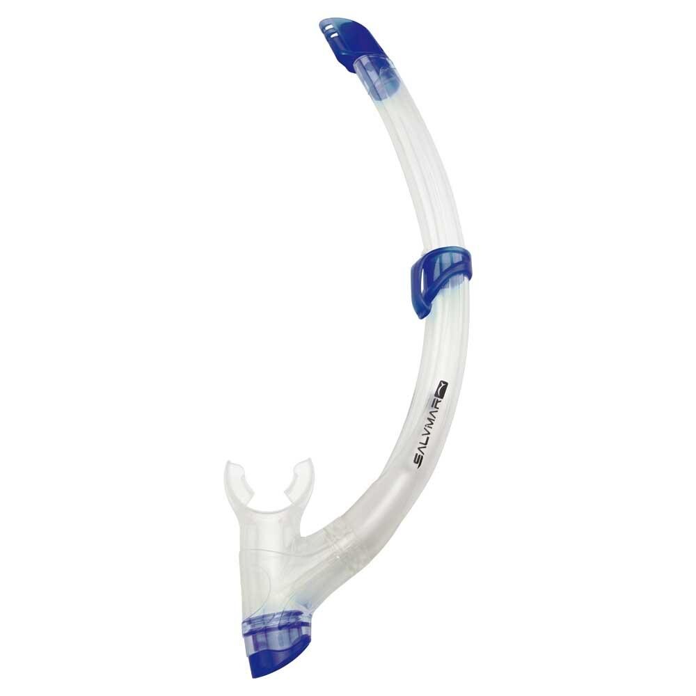 Трубка для дайвинга Salvimar Time Splash, синий
Трубка для дайвинга Salvimar Time Splash, синий