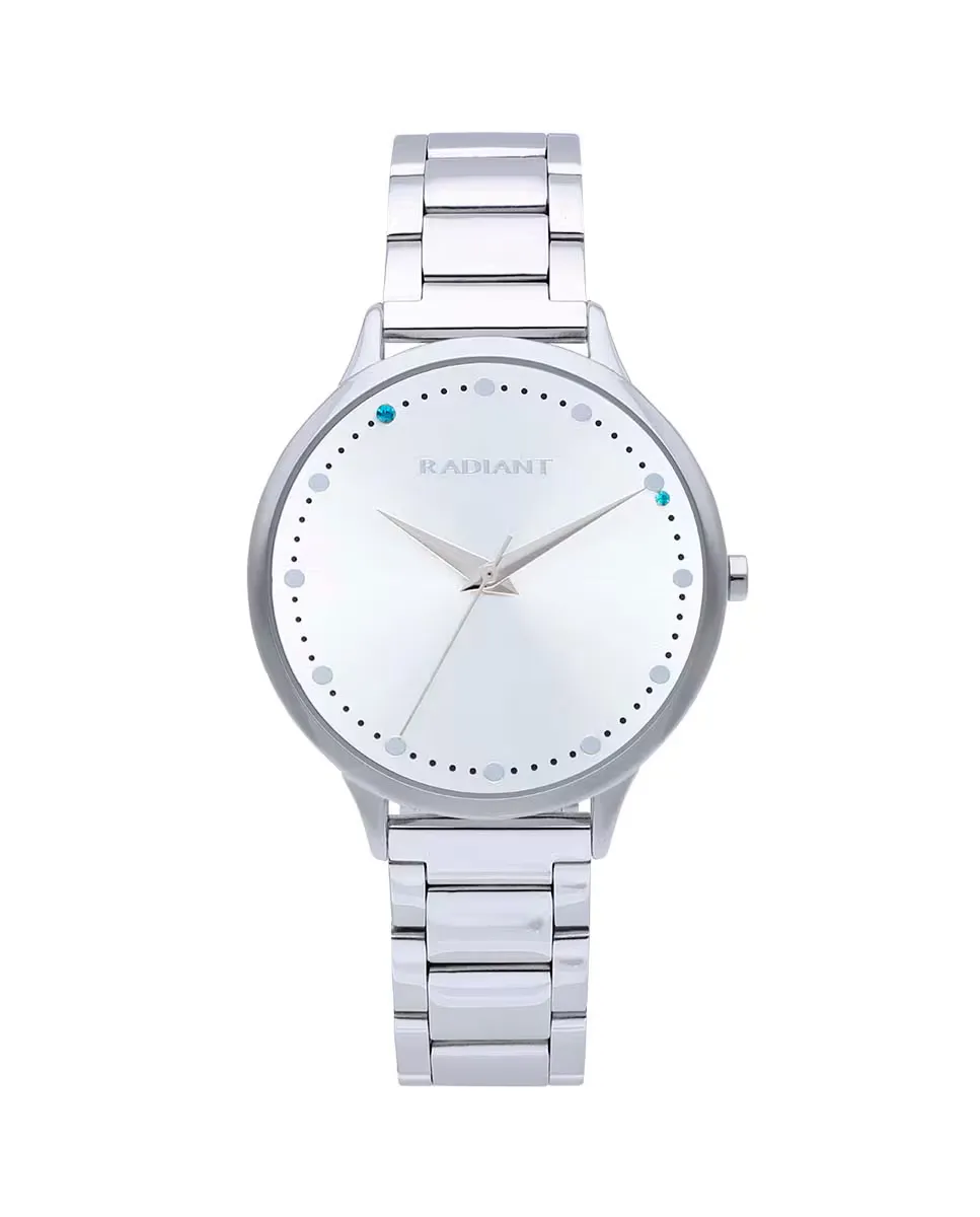 Wish RA595201 стальные женские часы с серебристо-серым ремешком Radiant, серебряный
Wish RA595201 стальные женские часы с серебристо-серым ремешком Radiant, серебряный