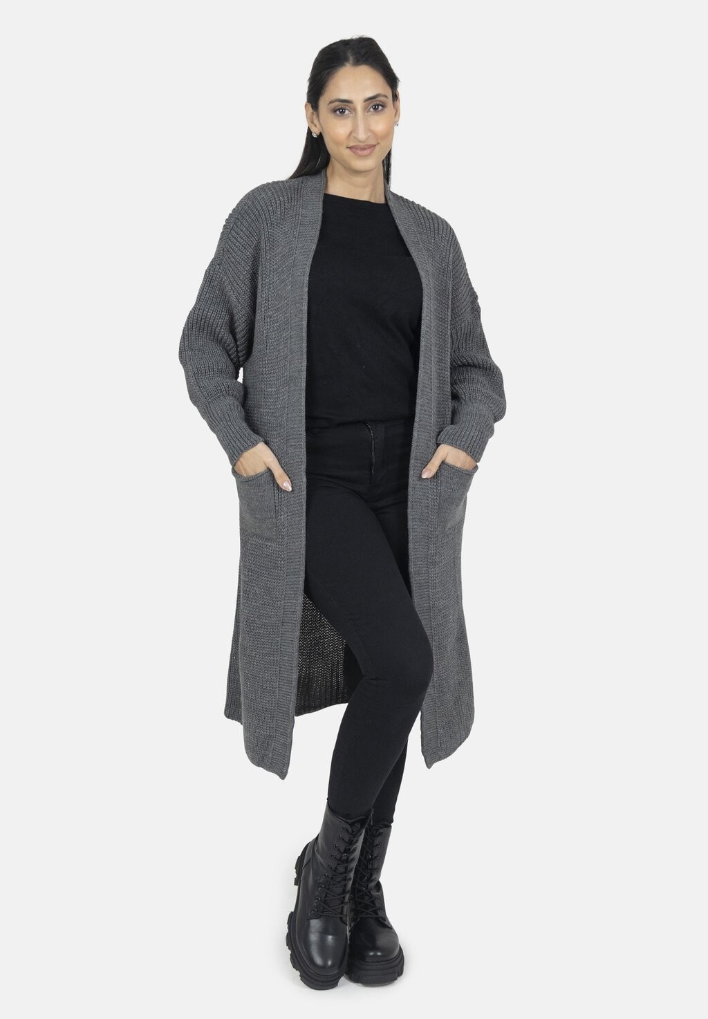 Кардиган Elara, серый
Кардиган Elara, серый