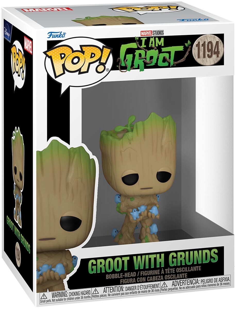 Виниловая фигурка I am Groot - Groot with Grunds Vinyl Figur 1194 от Guardians Of The Galaxy
Виниловая фигурка I am Groot - Groot with Grunds Vinyl Figur 1194 от Guardians Of The Galaxy