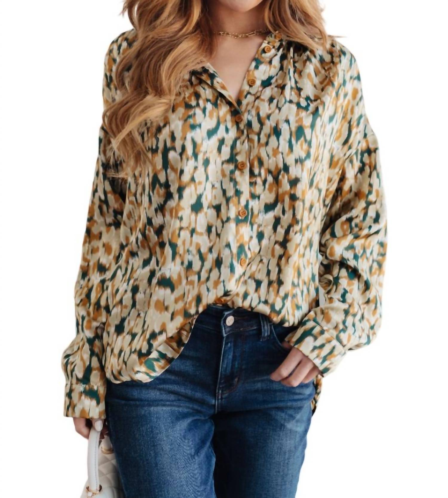 В The Willows блузка на пуговицах в многоцветном цвете Jodifl, цвет multi
В The Willows блузка на пуговицах в многоцветном цвете Jodifl, цвет multi