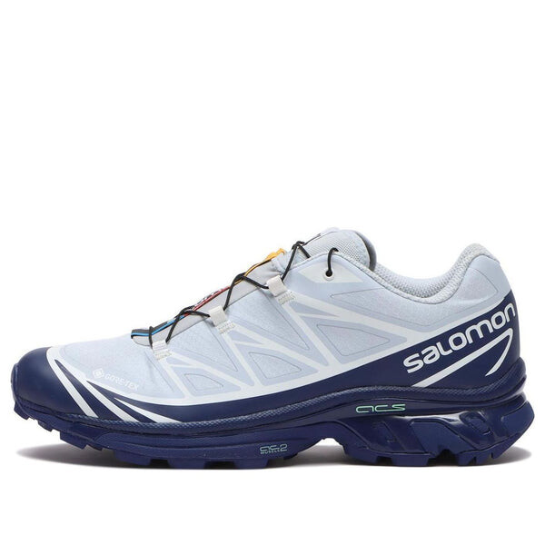 Кроссовки xt-6 gtx 'blue print heather white' 472919 Salomon, синий
Кроссовки xt-6 gtx 'blue print heather white' 472919 Salomon, синий