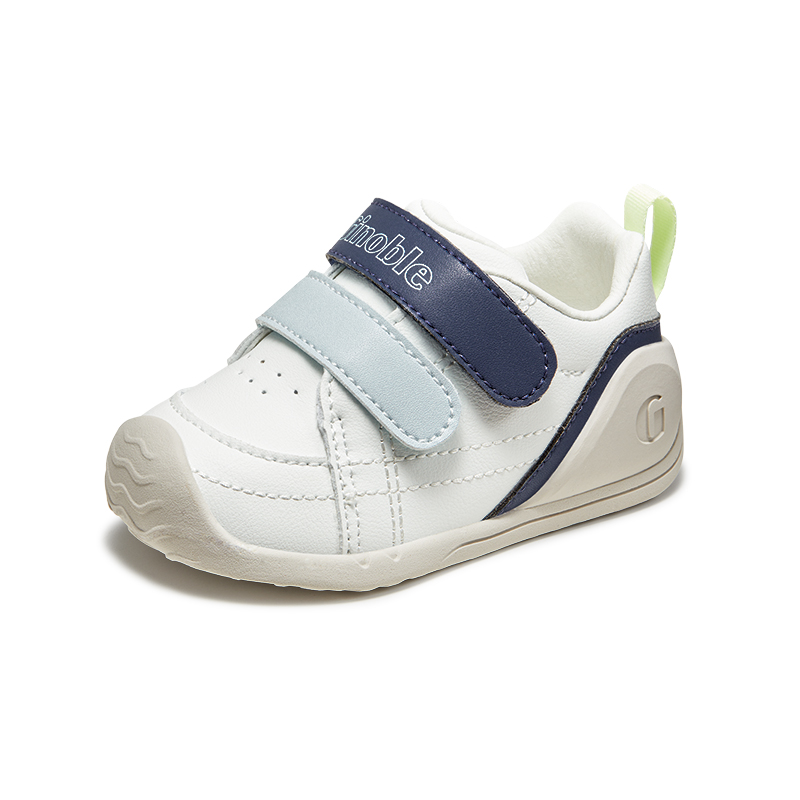 Антискользящие износостойкие низкие детские ботинки для малышей GINOBLE, белый/Night Shadow синий
Антискользящие износостойкие низкие детские ботинки для малышей GINOBLE, белый/Night Shadow синий