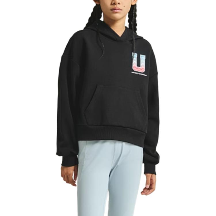 Under Armour Черная толстовка для детей от 3 до 7 лет
Under Armour Черная толстовка для детей от 3 до 7 лет