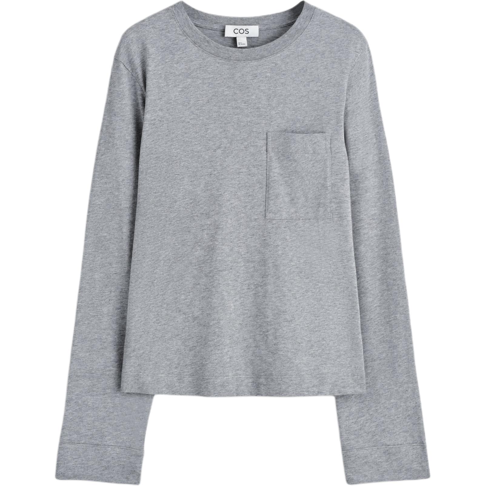 COS Футболка женская серая с круглым вырезом Moderate, Серый, COS Футболка женская серая с круглым вырезом Moderate
COS Футболка женская серая с круглым вырезом Moderate, Серый, COS Футболка женская серая с круглым вырезом Moderate