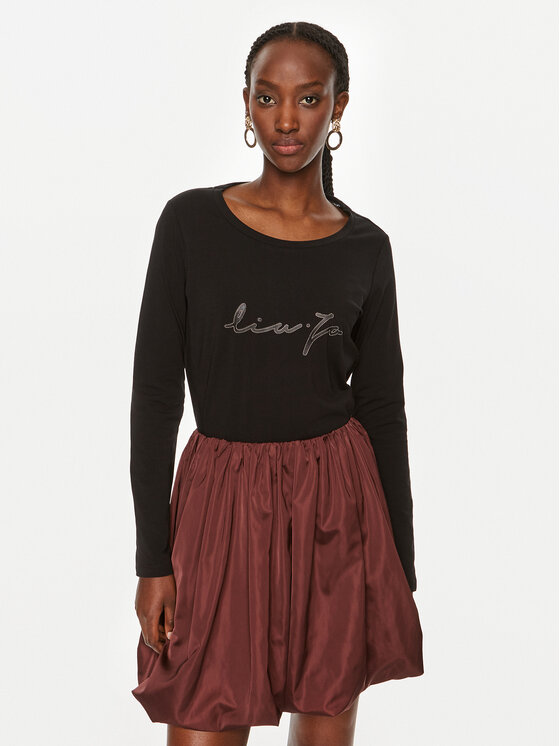 Блузка regular fit TF4077 JS088 Liu Jo Sport, черный
Блузка regular fit TF4077 JS088 Liu Jo Sport, черный