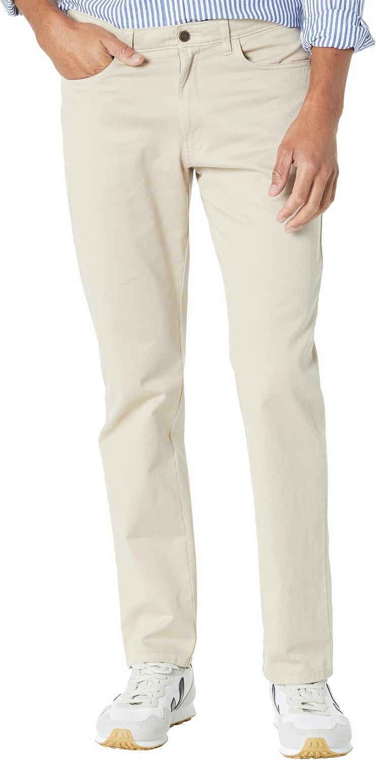 Брюки с пятью карманами Johnston & Murphy, хаки
Брюки с пятью карманами Johnston & Murphy, хаки