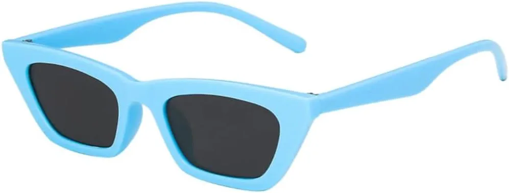 Солнцезащитные очки с защитой UV400 | «Кошачий глаз», маленькая оправа | для женщин и мужчин, для занятий спортом на открытом воздухе и вождения DSVIGF, Blue Gray
Солнцезащитные очки с защитой UV400 | «Кошачий глаз», маленькая оправа | для женщин и мужчин, для занятий спортом на открытом воздухе и вождения DSVIGF, Blue Gray