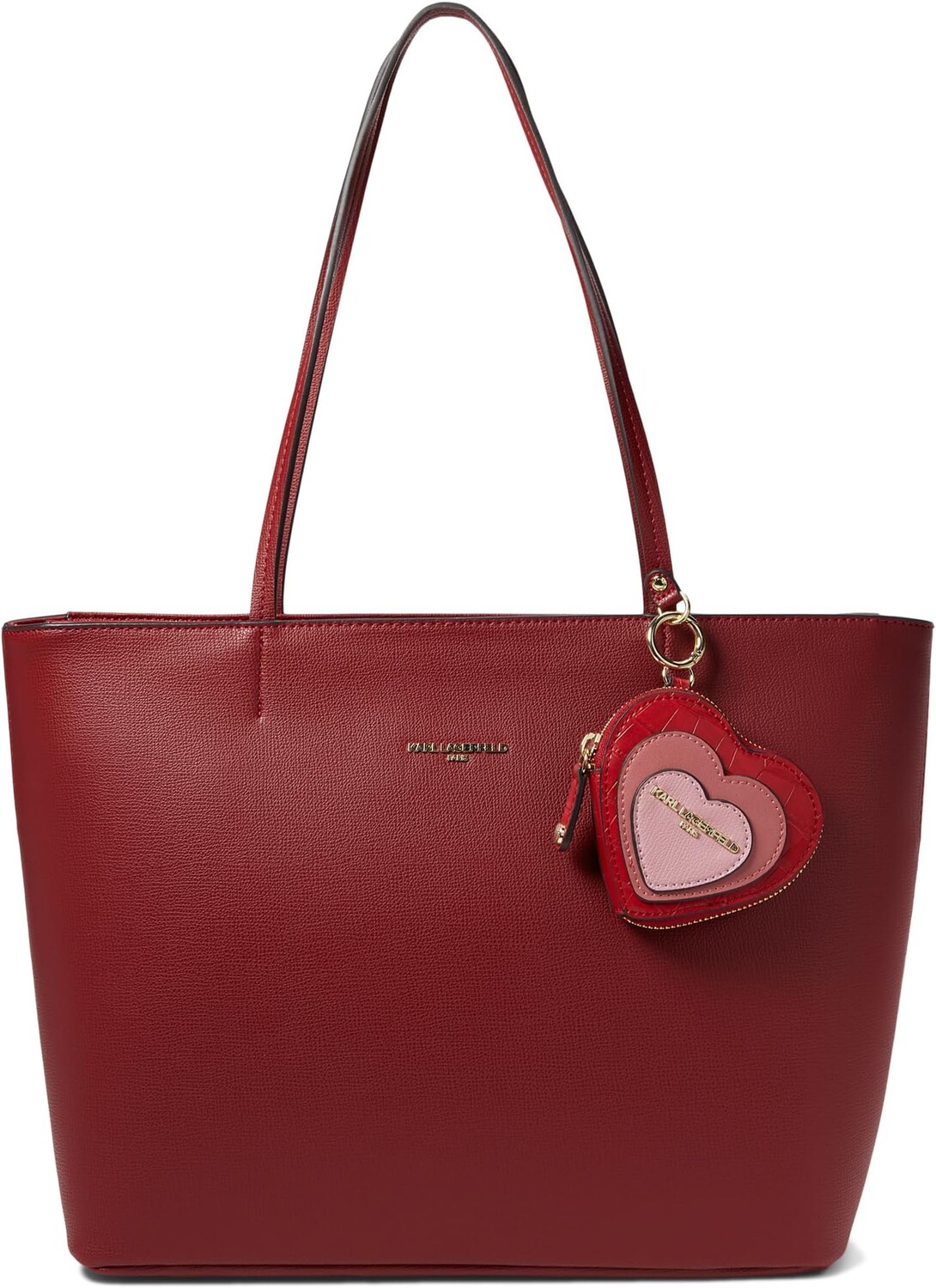 Сумка Karl Lagerfeld Paris Adele Tote, цвет Rouge Multi 
Сумка Karl Lagerfeld Paris Adele Tote, цвет Rouge Multi