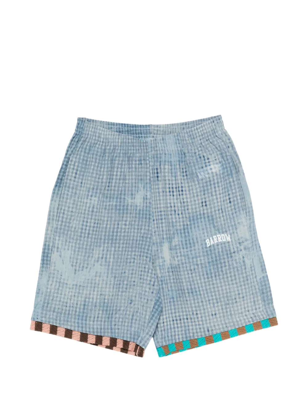 Клетчатые шорты Barrow, синий
Клетчатые шорты Barrow, синий
