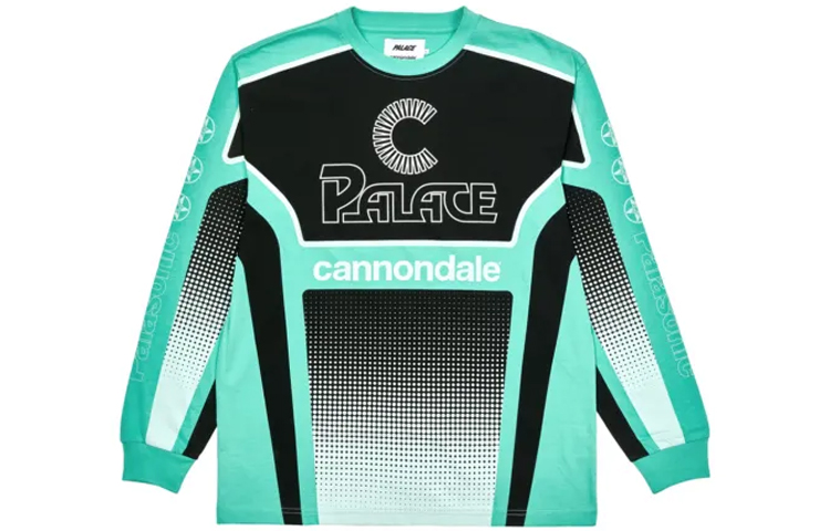 Cannondale Mad Boy Long Sleeve PALACE, зеленый
Cannondale Mad Boy Long Sleeve PALACE, зеленый