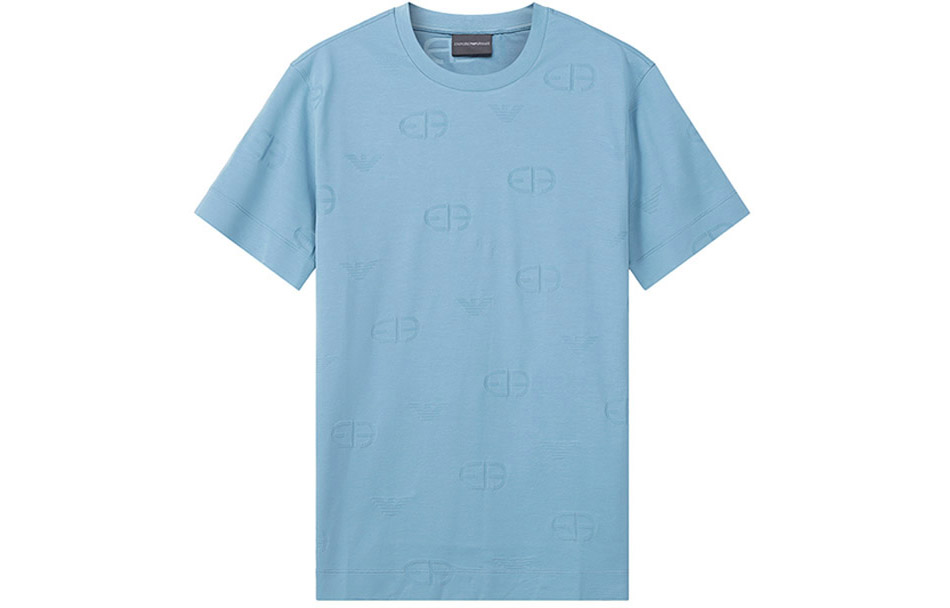 EMPORIO ARMANI Футболка мужская Aqua Blue, Синий, EMPORIO ARMANI Футболка мужская Aqua Blue
EMPORIO ARMANI Футболка мужская Aqua Blue, Синий, EMPORIO ARMANI Футболка мужская Aqua Blue