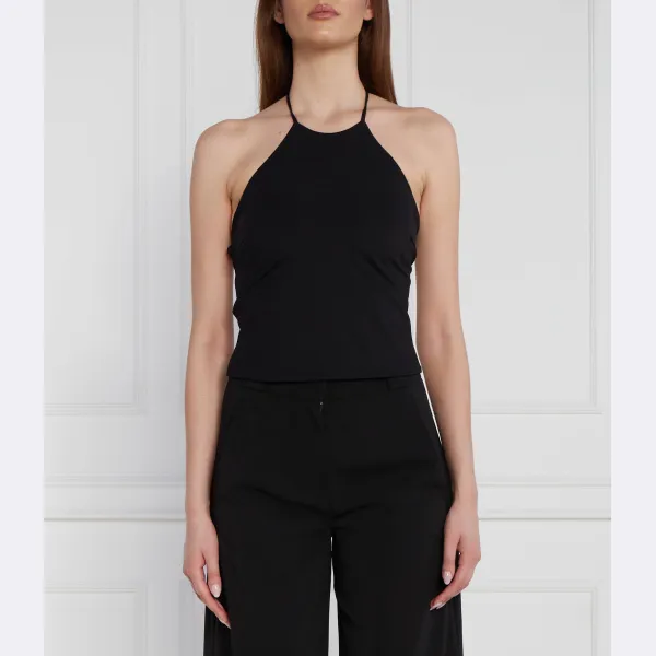 Облегающий топ Patrizia Pepe, черный
Облегающий топ Patrizia Pepe, черный