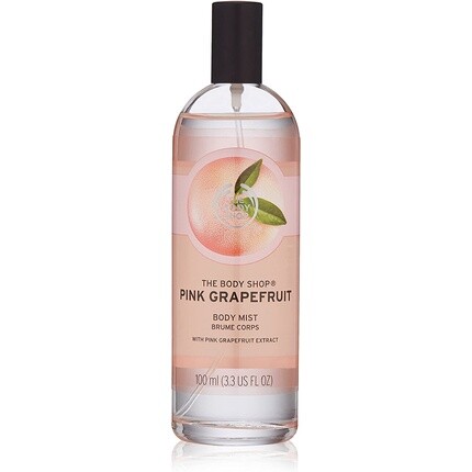 Спрей для тела «Розовый грейпфрут», 100 мл, The Body Shop
Спрей для тела «Розовый грейпфрут», 100 мл, The Body Shop