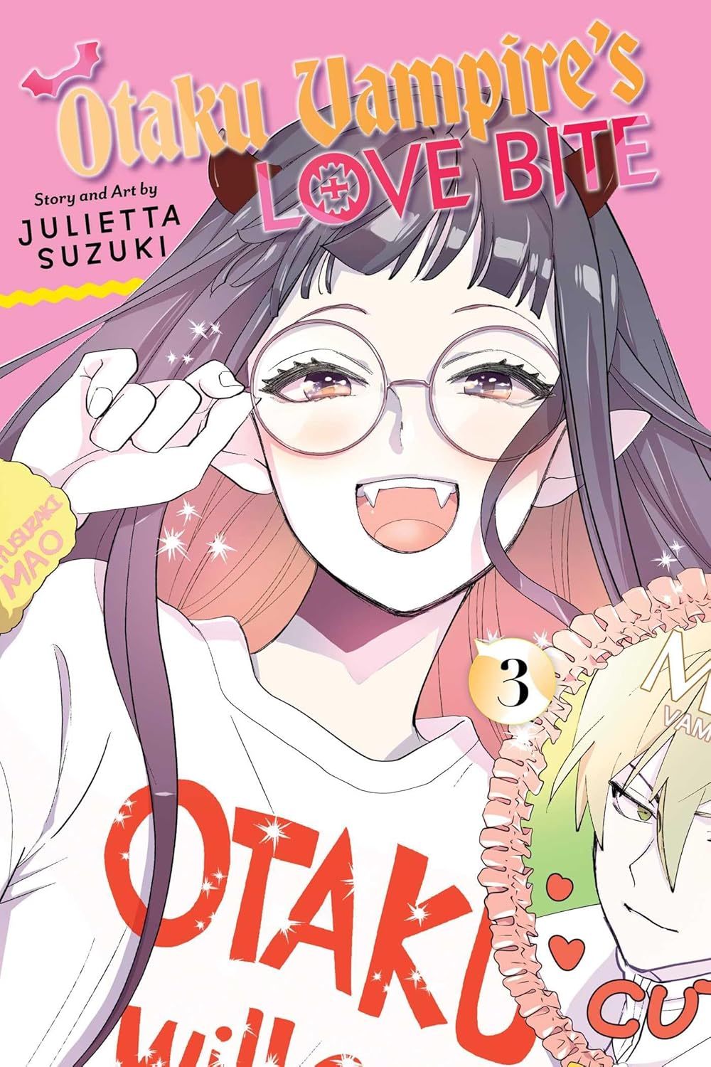 Otaku Vampire's Love Bite, Vol. 3 (VIZ Media LLC)
Otaku Vampire's Love Bite, Vol. 3 (VIZ Media LLC)