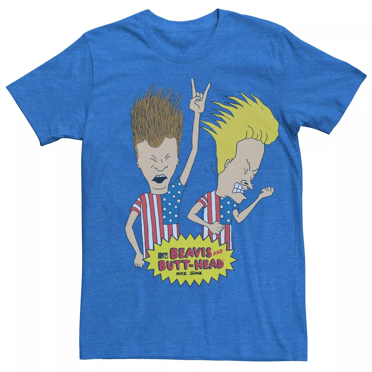 Мужская футболка Beavis and Butthead Americans Licensed Character
Мужская футболка Beavis and Butthead Americans Licensed Character