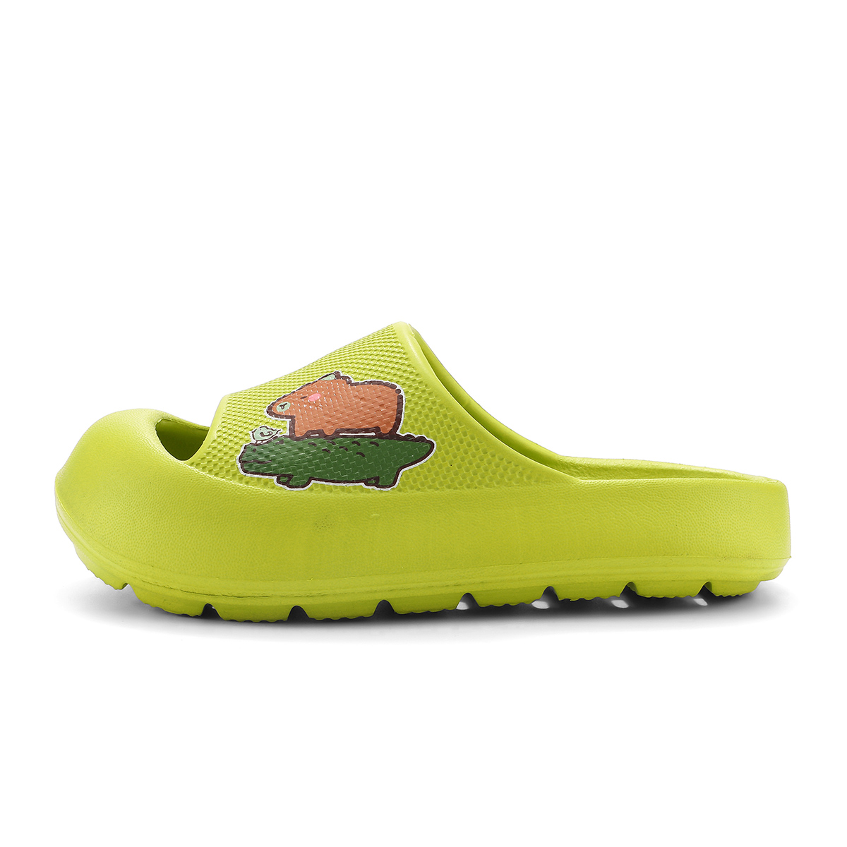 Детские тапочки с амортизацией, нескользящие, бесшумные FIRS Kids, зеленый
Детские тапочки с амортизацией, нескользящие, бесшумные FIRS Kids, зеленый