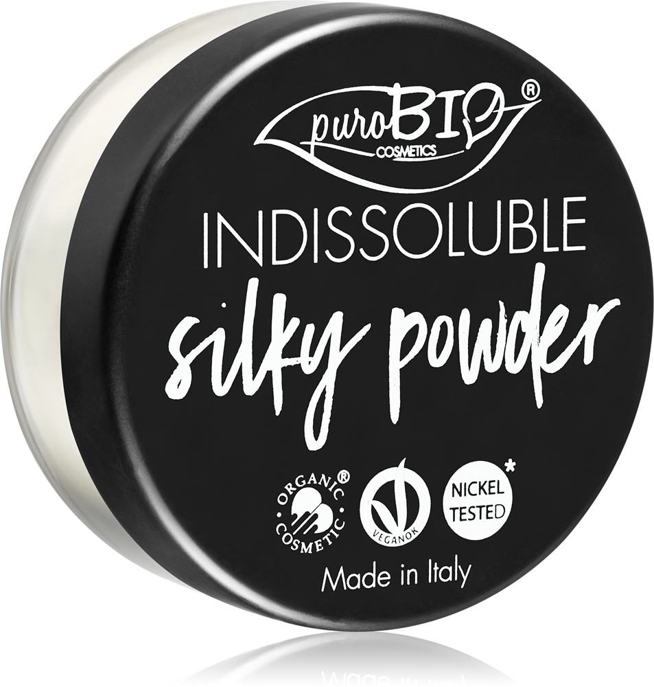Рассыпчатая матовая пудра Indissouble Purobio Cosmetics, atspalvis 01 translucent 8 гр
Рассыпчатая матовая пудра Indissouble Purobio Cosmetics, atspalvis 01 translucent 8 гр