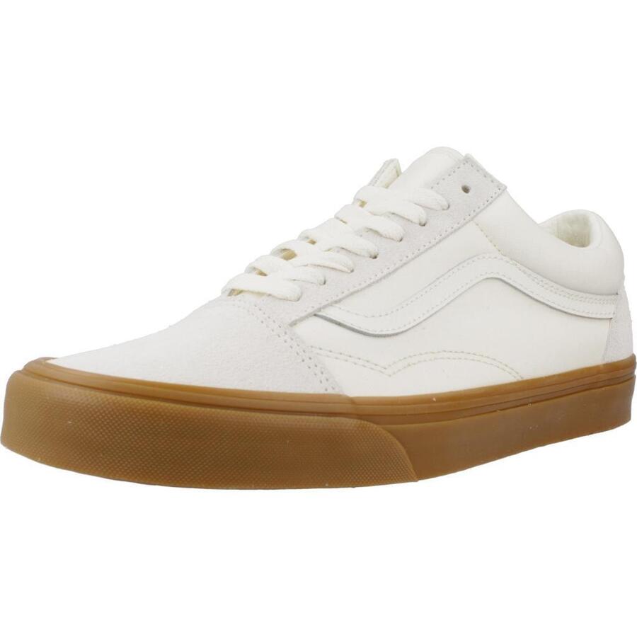Кроссовки Vans модель Old Skool цвет белый
Кроссовки Vans модель Old Skool цвет белый