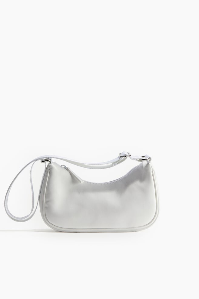 Маленькая сумка через плечо H&M, белый
Маленькая сумка через плечо H&M, белый