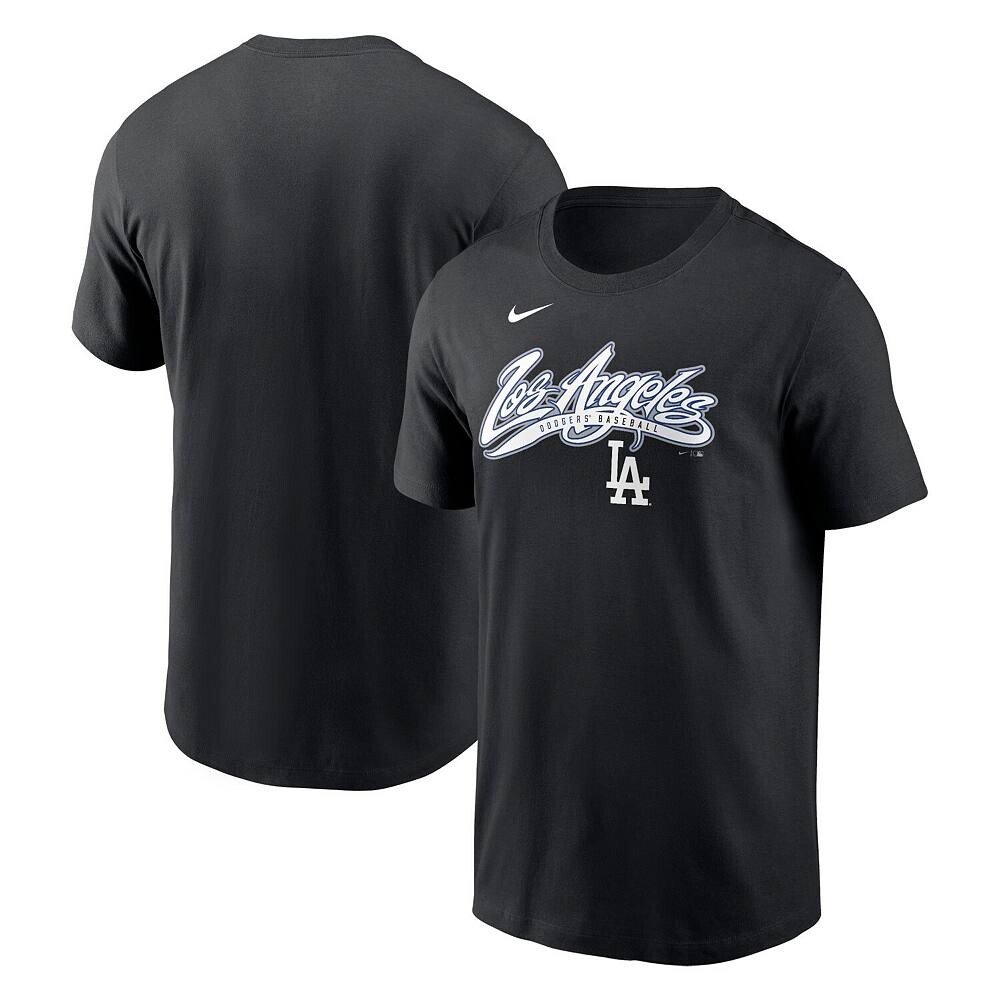 Мужская черная футболка Nike Los Angeles Dodgers Local Home Town, цвет Lad Black
Мужская черная футболка Nike Los Angeles Dodgers Local Home Town, цвет Lad Black