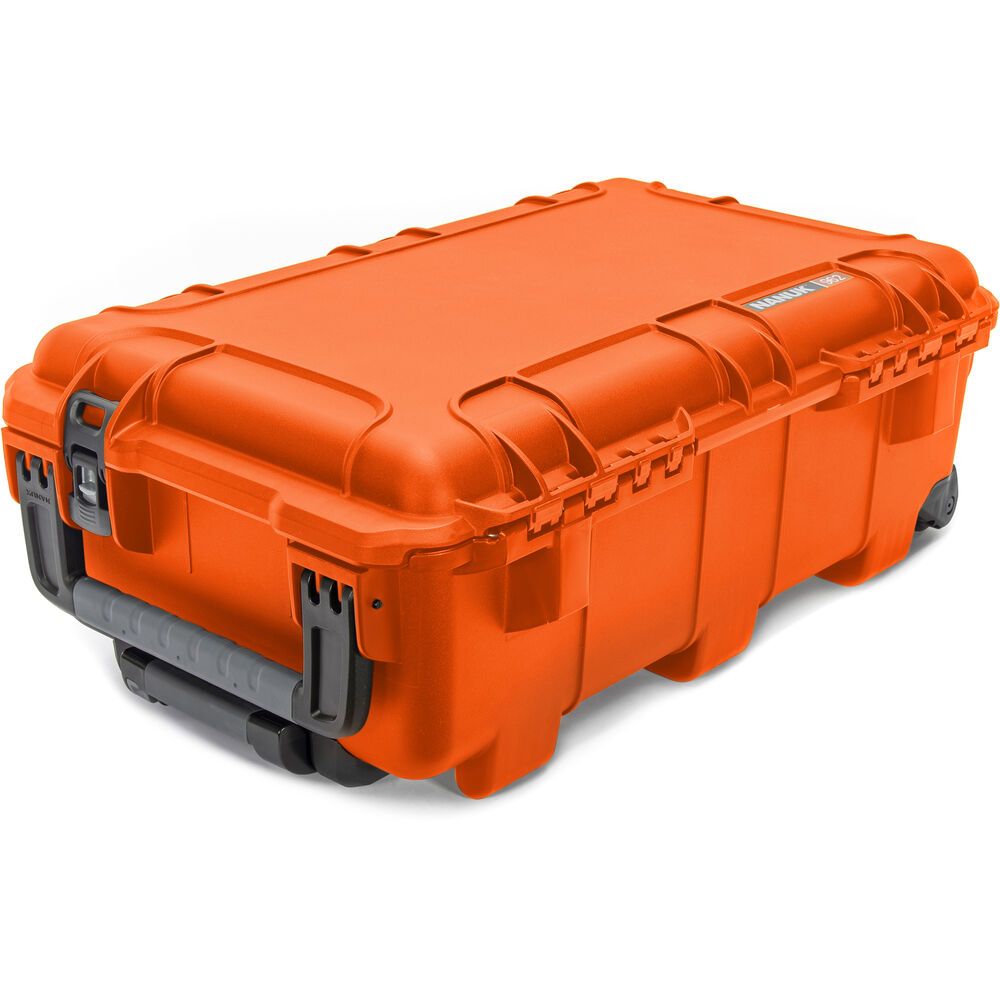 Кейс на колесах Nanuk 962 (оранжевый, 70 л)
Кейс на колесах Nanuk 962 (оранжевый, 70 л)