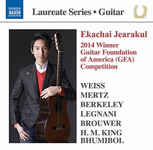 CD диск Weiss / Jearakul, Ekachai: Guitar Recital
CD диск Weiss / Jearakul, Ekachai: Guitar Recital
