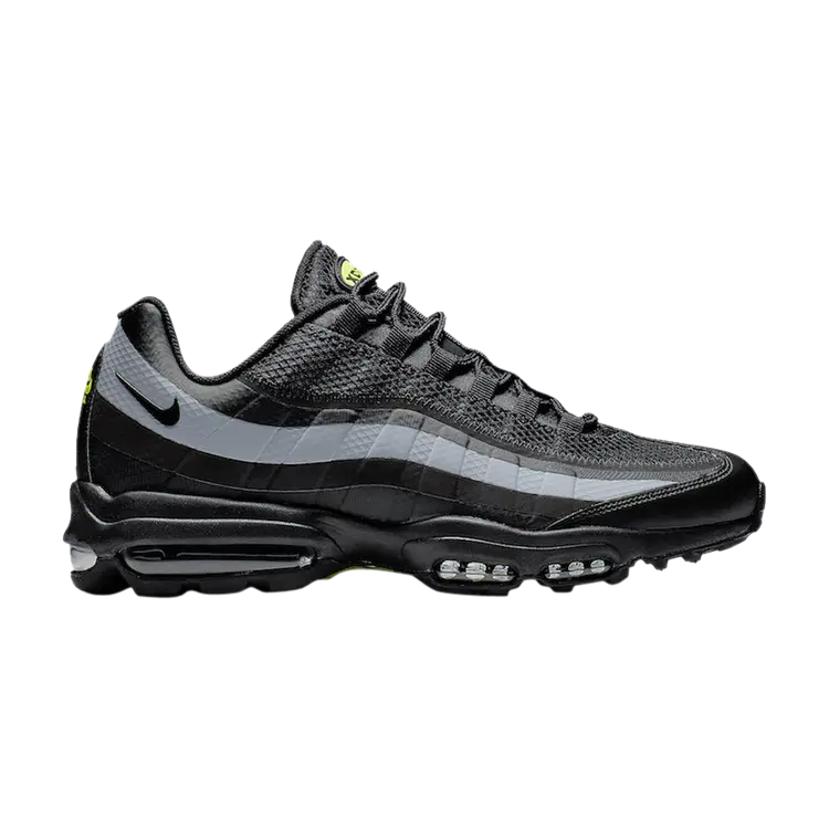 Кроссовки Nike Air Max 95 Ultra 'Stealth Volt', черный
Кроссовки Nike Air Max 95 Ultra 'Stealth Volt', черный