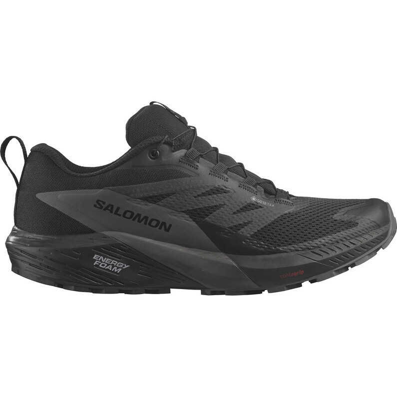 Мужские туфли Sense Ride 5 GTX Salomon, черный 
Мужские туфли Sense Ride 5 GTX Salomon, черный