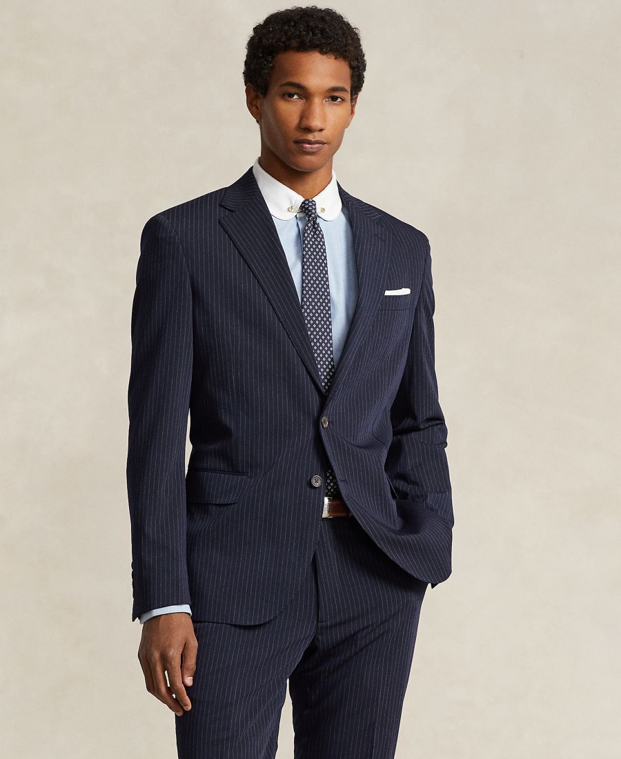 Мужской спортивный пиджак-поло из саржи в современном стиле Polo Ralph Lauren, Navy/grey
Мужской спортивный пиджак-поло из саржи в современном стиле Polo Ralph Lauren, Navy/grey