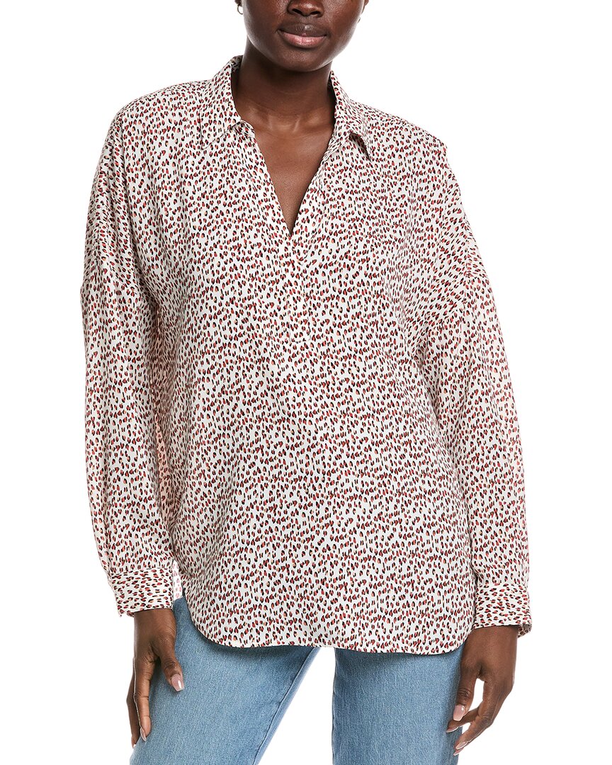 NYDJ Блузка Becky, мультиколор 
NYDJ Блузка Becky, мультиколор