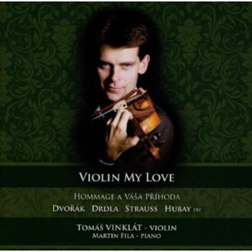 CD диск Dvorak / Vinklat / Fila: Violin My Love
CD диск Dvorak / Vinklat / Fila: Violin My Love