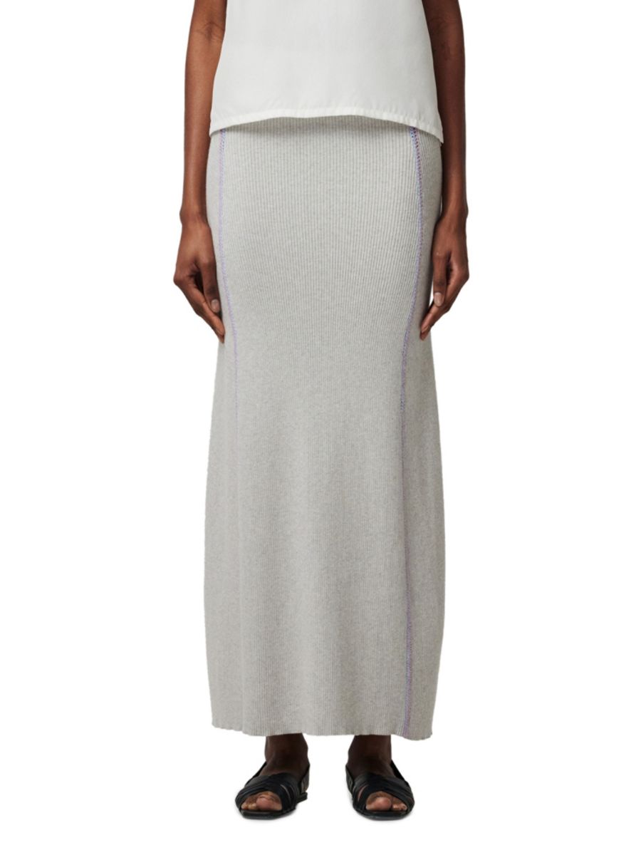 Юбка макси из смесовой кашемировой ткани ATM Anthony Thomas Melillo, цвет Ash Grey
Юбка макси из смесовой кашемировой ткани ATM Anthony Thomas Melillo, цвет Ash Grey